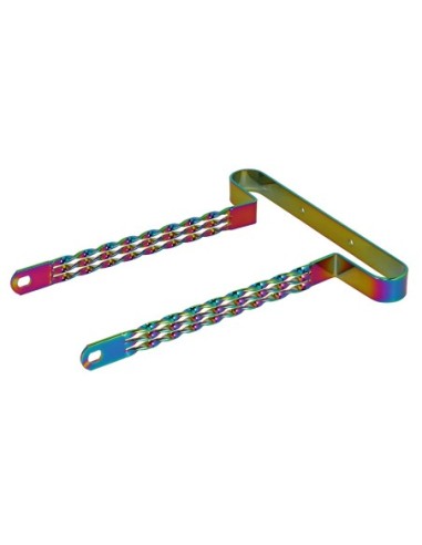 20 Lowrider Triple Flat Twisted Bumper...